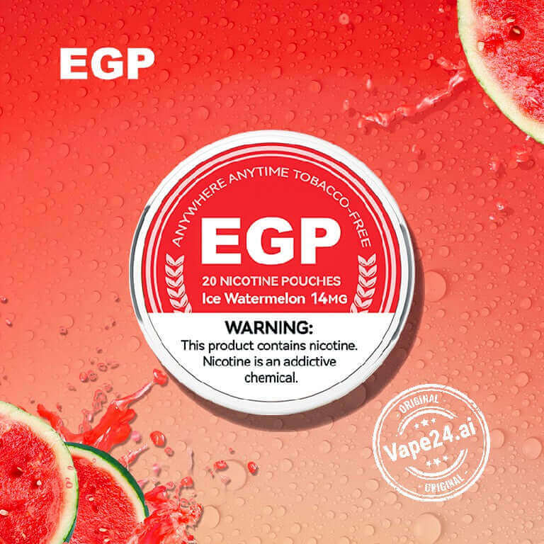 Buy EGP Nicotine Pouches in Dubai - Best Price 2024 Flavors- : Freeze 20MG