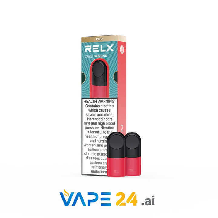 Buy RELX PRO, Infinity & Essential Pods | Vape24.ai UAEFlavors-: Mango