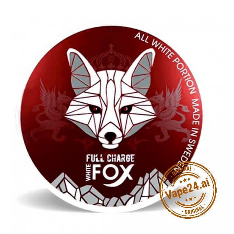 White Fox Nicotine Pouches Dubai | Best Price 2024Flavor-: GN Tobacco (Red) – 16mg