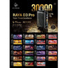 Elf Bar Raya D3 Pro 30000 Puffs Vape in Dubai UAE