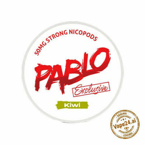 PABLO Nicotine Pouches/Snus in DubaiFlavors ::: Kiwi – 50mg