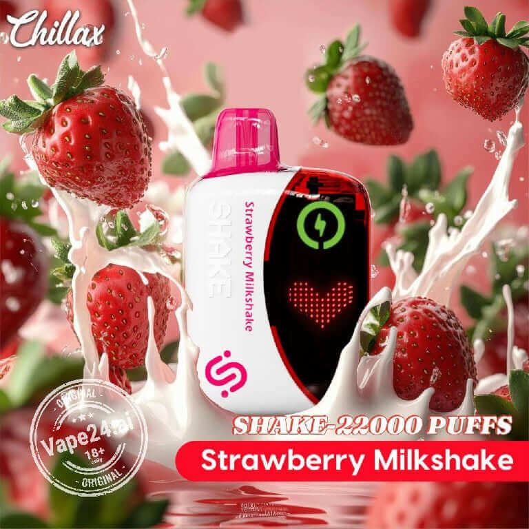 Chillax Shake 25000 Puffs Disposable Vape Best Price in Dubai vape24.ai Chillax Shake 25000 Puffs Disposable Vape Best Price in Dubai vape24.ai