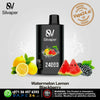 Silvaper 24000 Puffs Disposable Vape – Long-LastingFLAVOR ::: Watermelon Lemon Blackberry