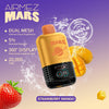 Airmez Mars 20000 Puffs Disposable Vape Strawberry Mango Flavor with 5% Nicotine, Dual Mesh, 360° Display, and 20,000 Puffs Capacity