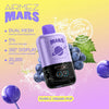 Airmez Mars Purple Dream Pop 20000 Puffs Disposable Vape featuring dual mesh and 5% nicotine strength in Dubai.