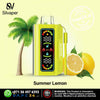 Silvape 20000 Puffs DTL Disposable Vape – Available in Dubai FLAVOR ::: Summer Lemon