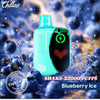 Chillax Shake 25000 Puffs Disposable Vape-Best Price in DubaiFLAVOR ::: Blueberry Ice