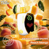 Chillax Shake 25000 Puffs Disposable Vape-Best Price in DubaiFLAVOR ::: Peach Mango