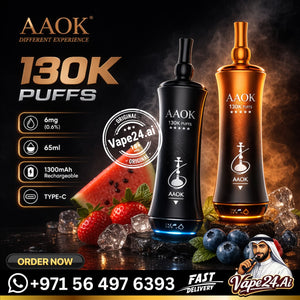 AAOK 130K Puffs Disposable Vape