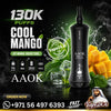 AAOK 130K Puffs Disposable Vape Cool Mango