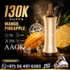 AAOK 130K Puffs Disposable Vape Mango Pine Apple