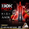 AAOK 130K Puffs Disposable Vape Strawberry Watermelon