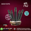 ALT NU 7 8000 Puffs Disposable Vape  2% in Dubai UAE