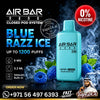 Air Bar Nano Zero Nicotine 1200 Puffs Disposable Vape  Blue Razz Ice