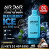 Air Bar Nano Zero Nicotine 1200 Puffs Disposable Vape  Blueberry Ice