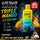 Air Bar Nano Zero Nicotine 1200 Puffs Disposable Vape  Triple Mango