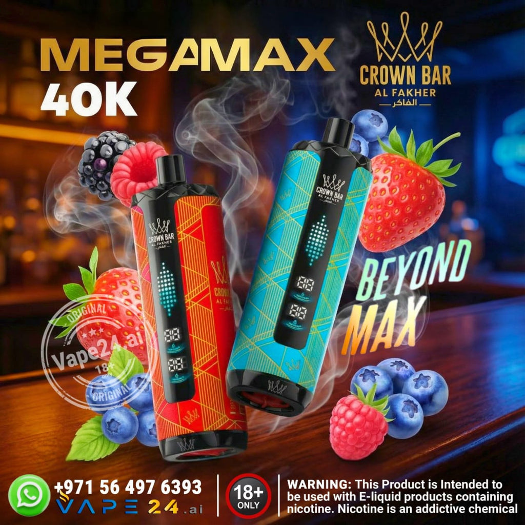 Al-Fakher-Crown-Bar-Mega-Max-40k-Puffs-Cover