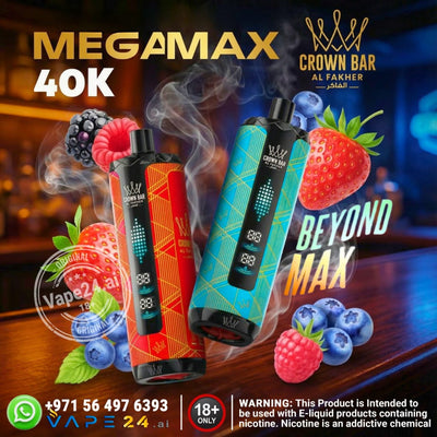 Al-Fakher-Crown-Bar-Mega-Max-40k-Puffs-Cover