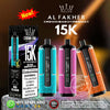 "Al Fakher Crown Bar Hypermax 15000 Puffs Disposable Vape, 15K Black Currant Ice, Dubai, UAE"