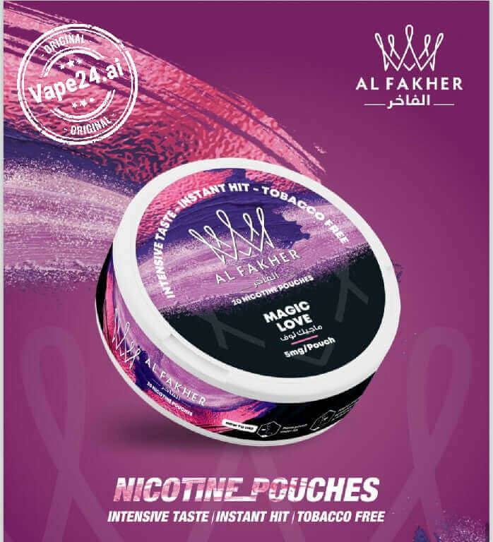 Al Fakher Nicotine Pouches - Best Price in Dubai, UAE Flavors-: Magic Love