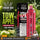 Promotional product graphic for Crown Bar Al Fakher Tow Apple Crystal V2 disposable vape and its packaging, shown alongside green apple imagery and large text reading 'TOW APPLE', 'CRYSTAL V2', and '12K PUFFS'.