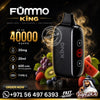 FUMMO King 40,000 Puffs Disposable Vape in Dubai