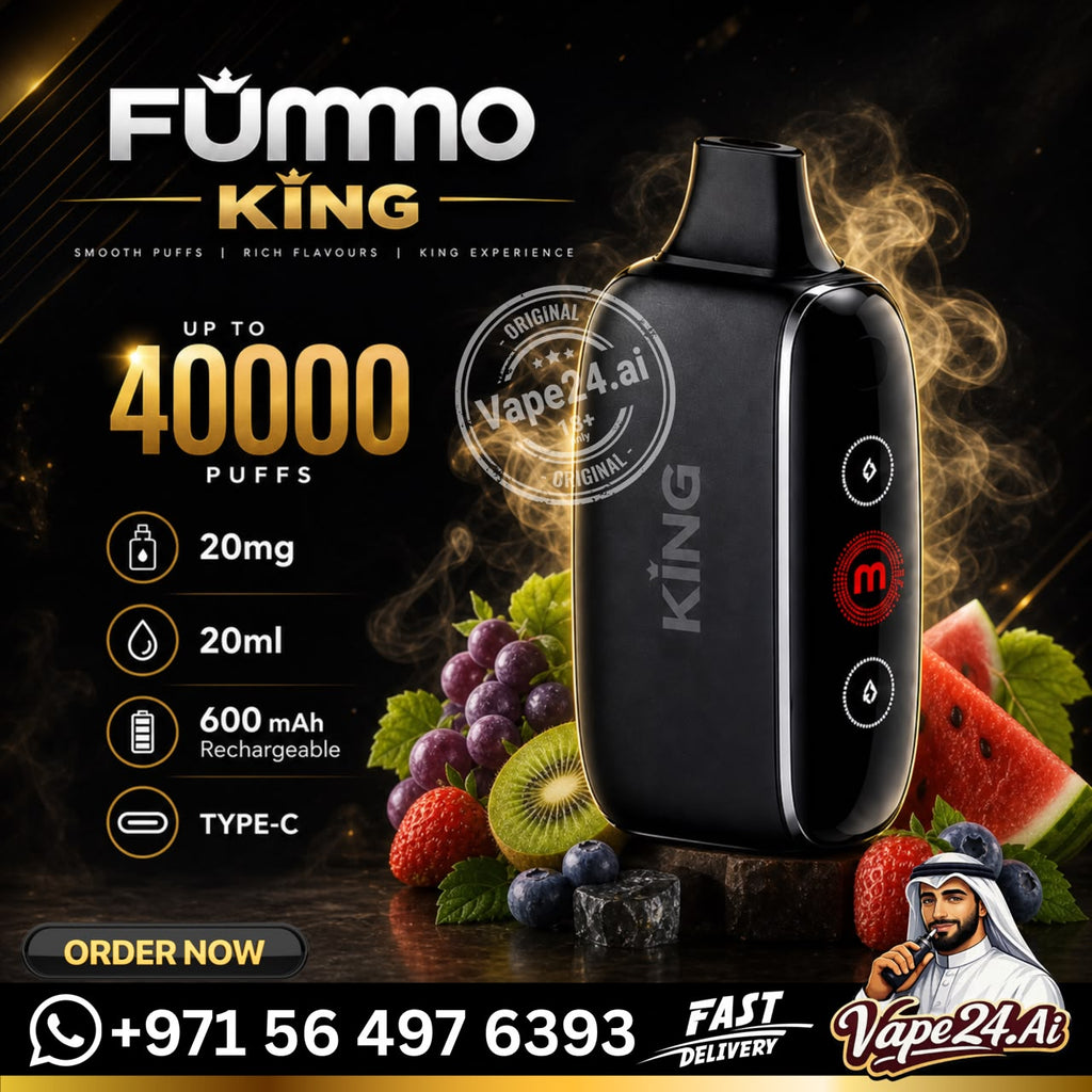 FUMMO King 40,000 Puffs Disposable Vape in Dubai