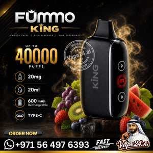 FUMMO King 40,000 Puffs Disposable Vape in Dubai
