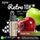 Zgar Retro 10K vape device with apples on a black background