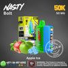 Nasty Bolt Hyperbeast 50K Puffs 50mg Disposable Vape in UAE
