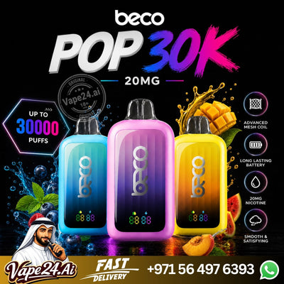 BECO POP 30K Puffs Rechargeable Disposable Vape