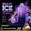 BECO POP 30K Puffs Rechargeable Disposable Vape Grape Ice