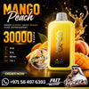 BECO POP 30K Puffs Rechargeable Disposable Vape Mango Peach