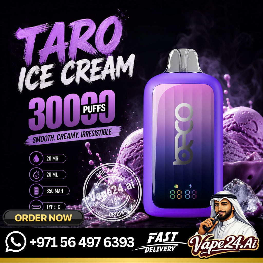 BECO POP 30K Puffs Rechargeable Disposable Vape Tero Ice Cream