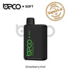 Buy BECO Soft 6000 Puffs Disposable Vape - 6000 Puffs UAEFLAVOR ::: Strawberry kiwi