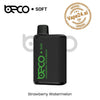 Buy BECO Soft 6000 Puffs Disposable Vape - 6000 Puffs UAEFLAVOR ::: Strawberry Watermelon