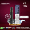 ALT NU 7 8000 Puffs Disposable Vape  2% in Dubai UAE