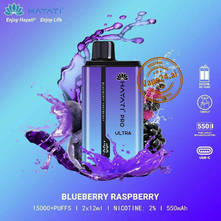 BLUEBERRY-RASPBERRY-hayati-pro-ultra-15000-puffs-price-in-dubai