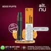 ALT NU 7 8000 Puffs Disposable Vape  2% in Dubai UAE