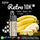 Zgar Retro 10K vape device with banana illustration on a black background
