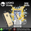 Waka Blade 50000 Puffs Disposable Vape – High Puff Device in UAE
