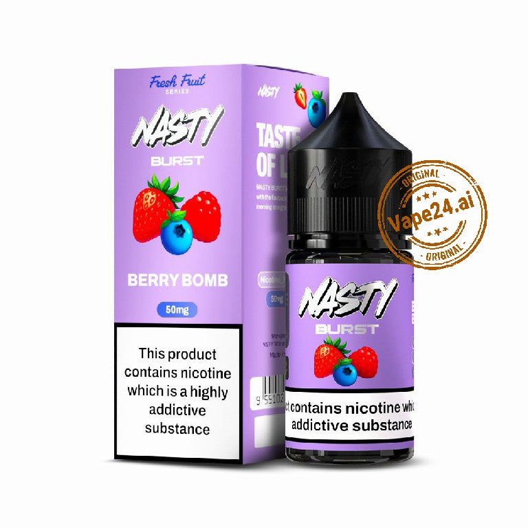 Nasty Burst Salt Nic E-Liquid 30ml in Dubai UAE