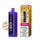 VOOPOO Cloud X 20000 Puffs Disposable Vape in Berry Mint flavor with warning label and vibrant purple design.