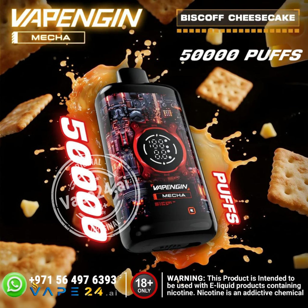 VAPENGIN Meacha 50000 Puffs Disposable in Dubai