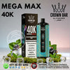 Al-Fakher-Crown-Bar-Mega-Max-40k-Puffs-Blackcurrant-Ice