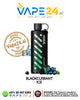 Vozol Gear Shisha 25000 Puffs Disposable Vape in Dubai Flavors: Blackcurrant Ice