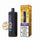 VOOPOO Cloud X 20000 Puffs DTL Disposable Vape with Blackcurrant Ice flavor, featuring a 25ml e-liquid capacity.