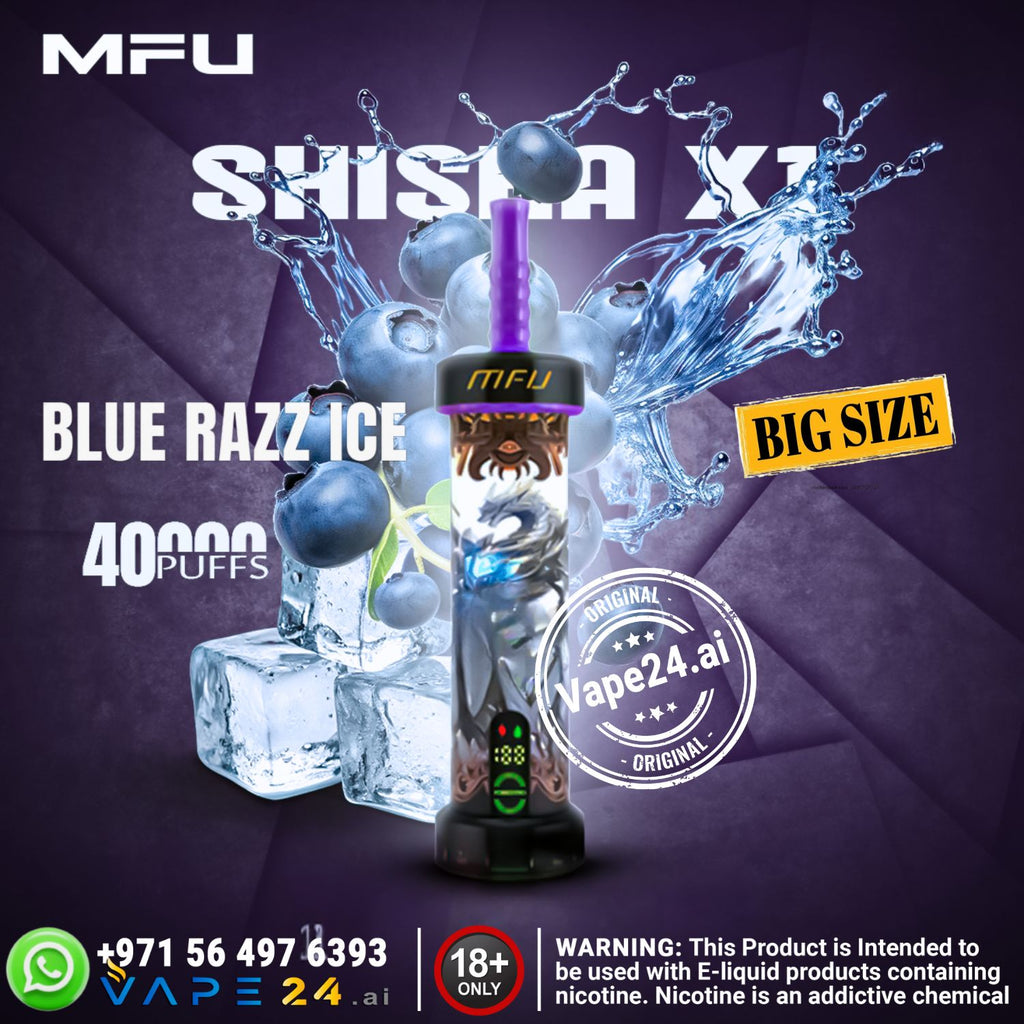 MFU Shisha X1 40000 Puffs Disposable Vape in UAE