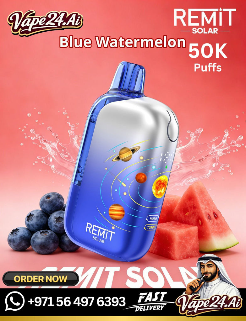 REMIT Solar 50000 Puffs Disposable Vape in Dubai UAE