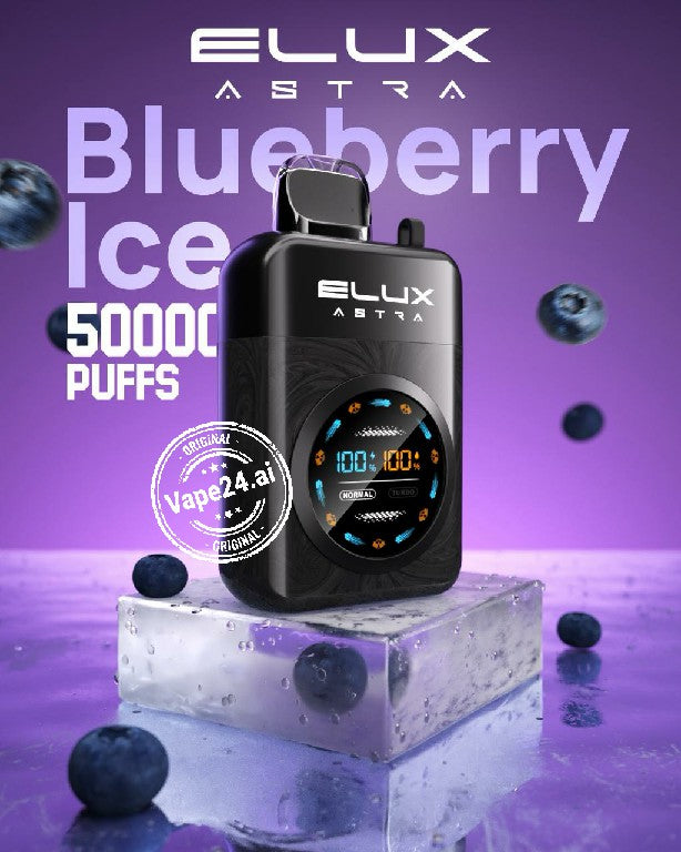 Elux Astra 50000 Puffs 50mg Disposable Vape in Dubai, UAE